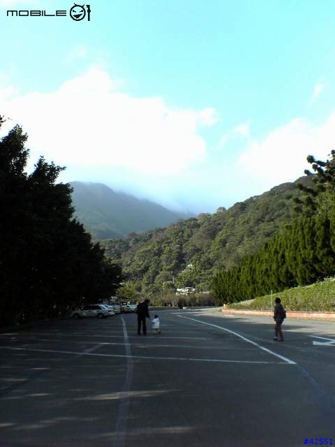 [SE S700i]做作業剩下的素材~~陽明山大屯瀑布