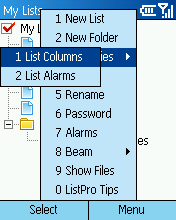 [Step by Step 基礎教學] 出國前東西帶齊了沒 ─ ListPro 應用介紹 (47)