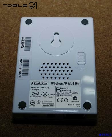 Asus WL-330g 口袋型無線網路基地台 (外觀集)