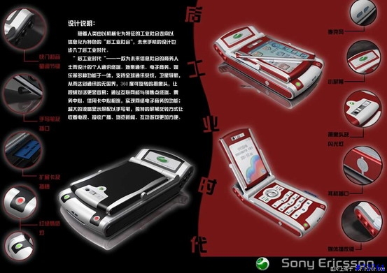 SonyEricsson 未來手機大公開(上)