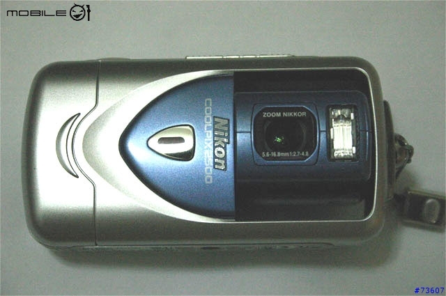 異種結合-coolpix2500加裝sony/ f88廣角鏡 之改裝實錄