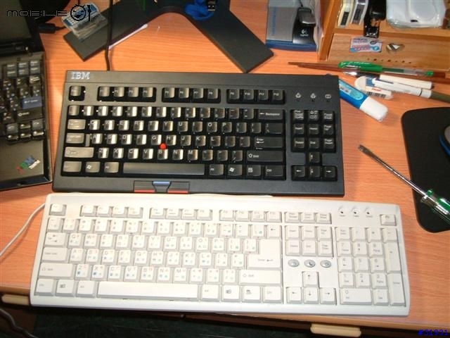 [分享]IBM SPACE SAVER II KEYBOARD 和USB to ps/2轉接頭