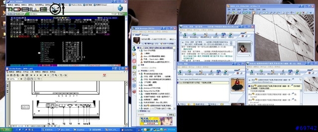 [BIGWOLF分享] MOZO M92 19" LCD 液晶螢幕 + 雙螢幕設定