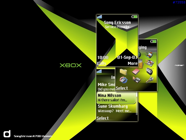 [分享K700i] XBOX