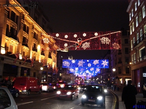 [分享] Apple Store London 夜景與櫥窗