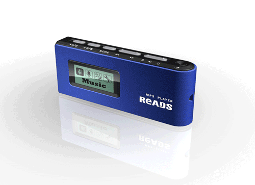 [分享]READS RDS-110/256MB MP3....流線的外型....吸引大家的眼光