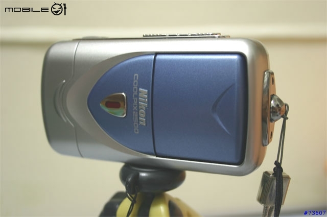 異種結合-coolpix2500加裝sony/ f88廣角鏡 之改裝實錄