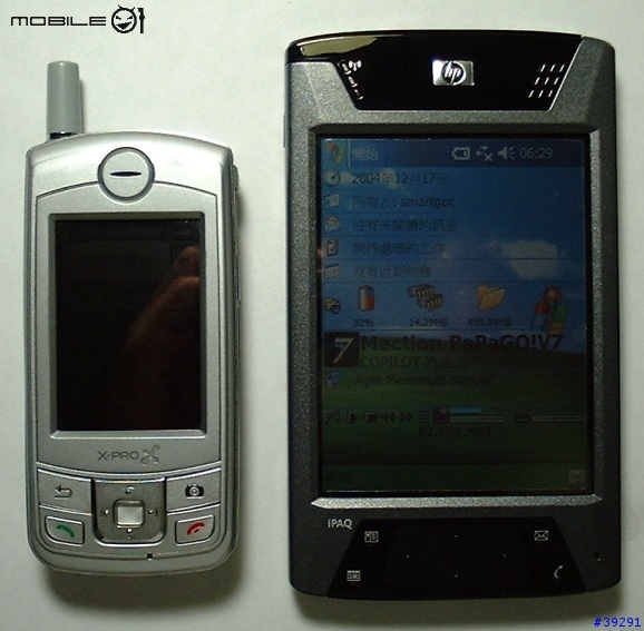 [分享] HP iPAQ hx4700 心得報告 出爐囉!