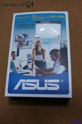 Asus WL-330g 口袋型無線網路基地台 (外觀集)