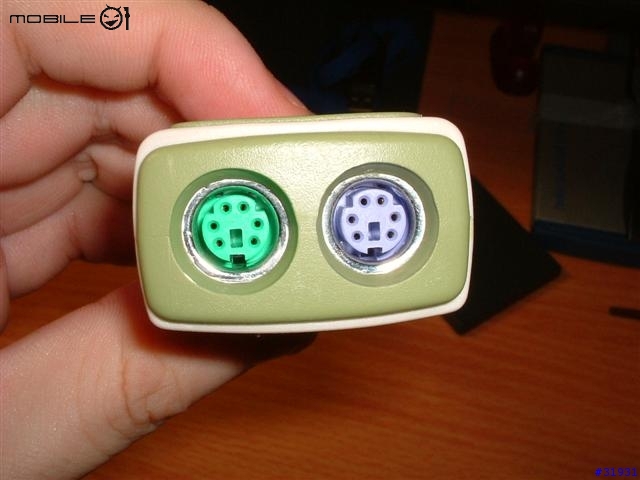 [分享]IBM SPACE SAVER II KEYBOARD 和USB to ps/2轉接頭