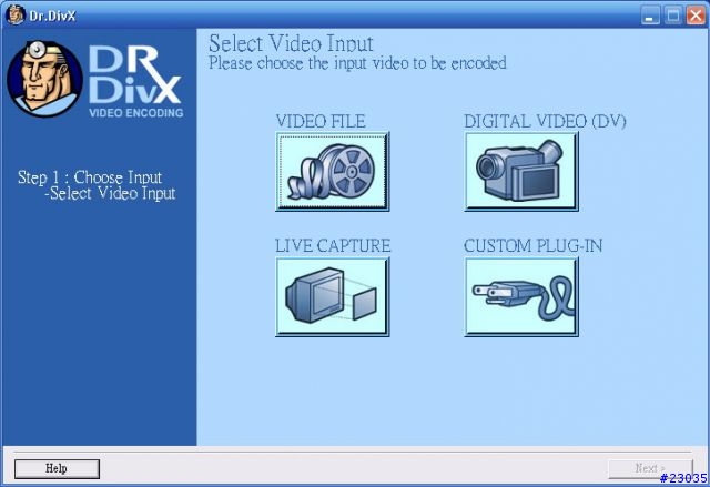 【教學】如何用 Dr. Divx 將 DVD 的 VOB 檔轉成 SMARTMOVIE 可接受的 高品質AVI 檔