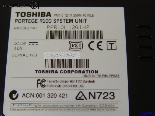 [心得]TOSHIBA R100入手報告(補3dmark2001分數圖)