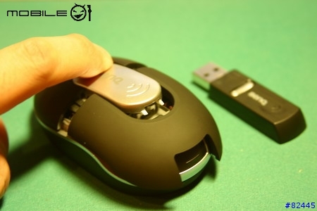 [勸敗]行動系筆電的好幫手-BENQ M310 無線光學鼠