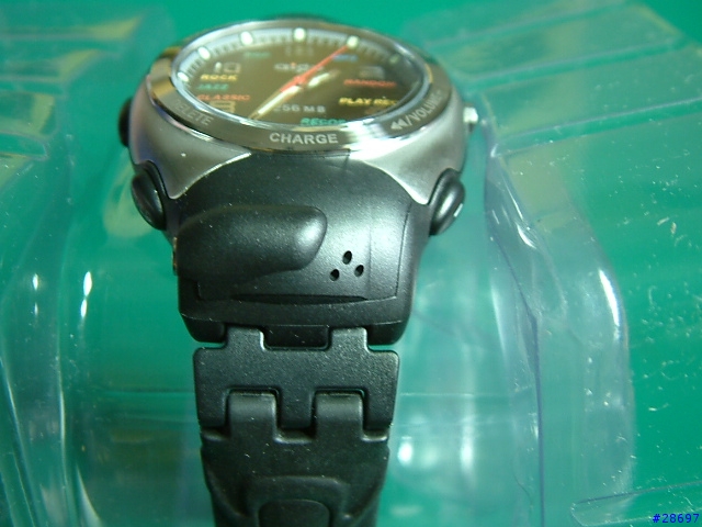 ﹝分享﹞aigo U-Watch MP3運動腕表