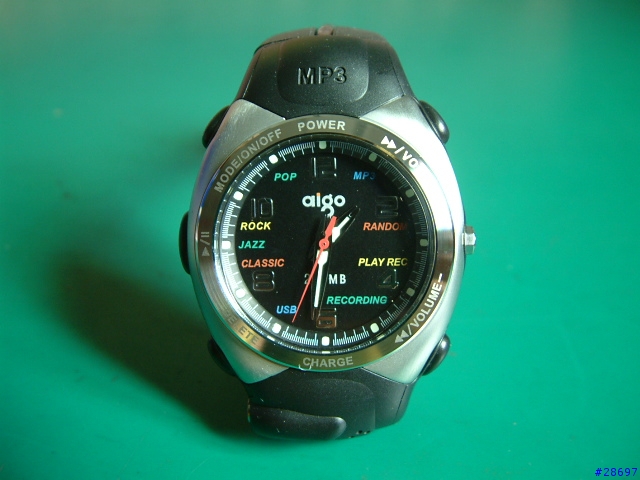 ﹝分享﹞aigo U-Watch MP3運動腕表