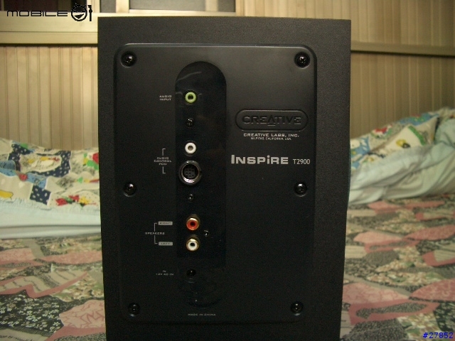 [敗家]Creative Inspire T2900 2.1聲道喇叭
