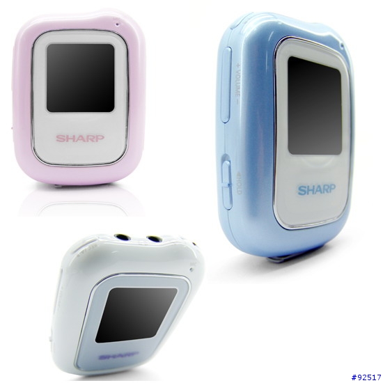 請問有人知道這個SHARP的mp3嗎? 目標幹掉i pod shuffle