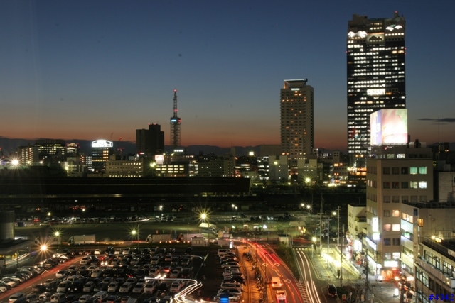 [日本大阪行] 夜景分享