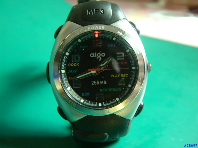 ﹝分享﹞aigo U-Watch MP3運動腕表