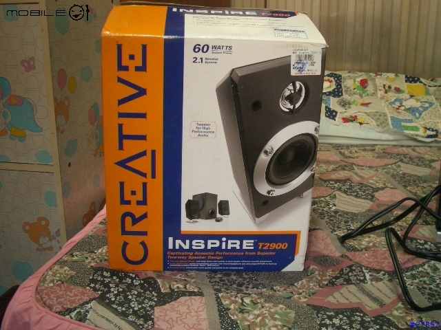 [敗家]Creative Inspire T2900 2.1聲道喇叭