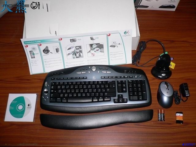 [分享]羅技無影手LX700的圖片