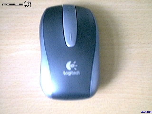 Logitech V500 無限銀貂   黑色版~~有沉穩的感覺...