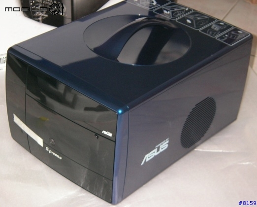 [勸敗]就像午後的....Espresso, 香濃典雅的ASUS S-Presso P112