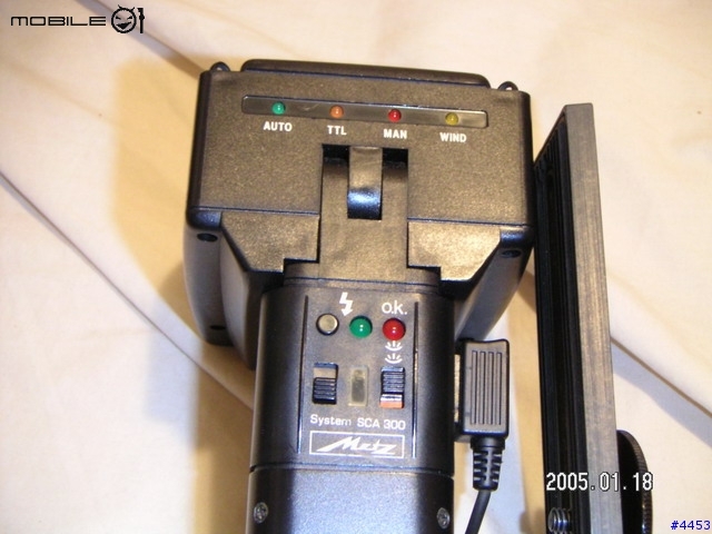 [迷你敗家分享]Metz Mecablitz 45 CL-4握把型閃光燈. 01/20/2005繼續補圖!