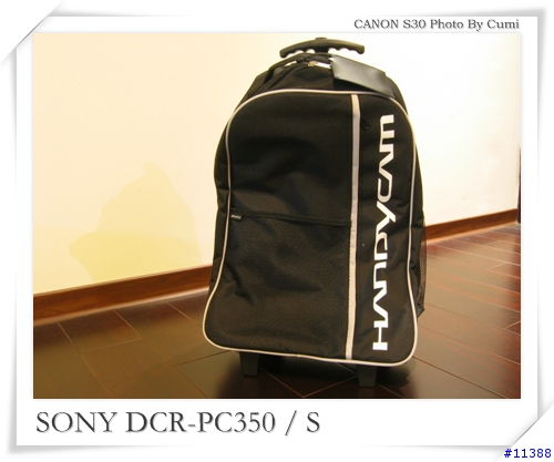 [分享]SONY DCR-PC350敗入完整過程...