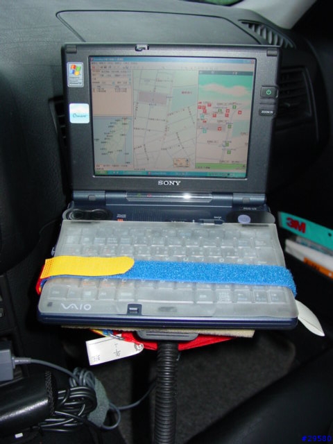 我的 PC 車上導航