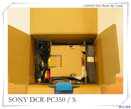 [分享]SONY DCR-PC350敗入完整過程...