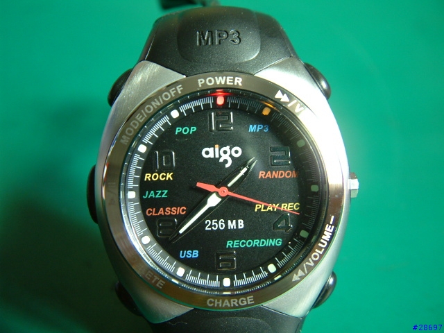 ﹝分享﹞aigo U-Watch MP3運動腕表