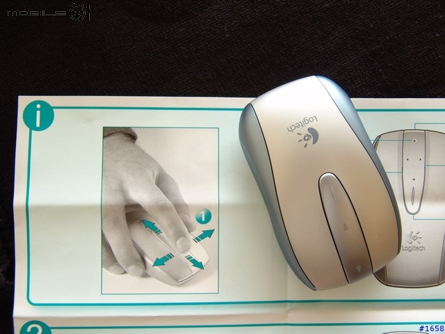 Logitech V500 無限銀貂.....(圖)