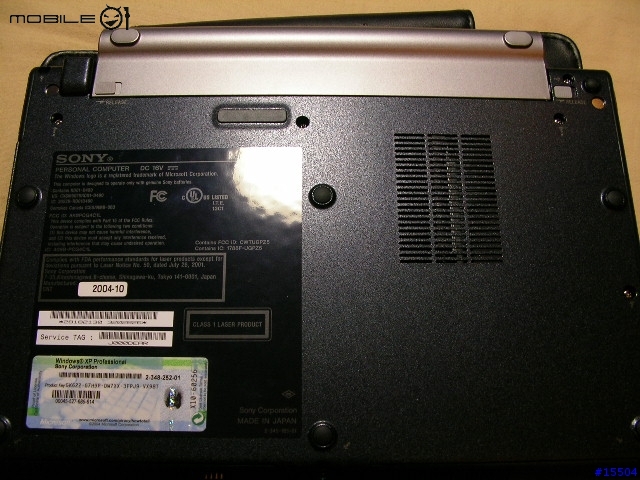 [勸敗]SONY VGN-T150P/L 粗略報告