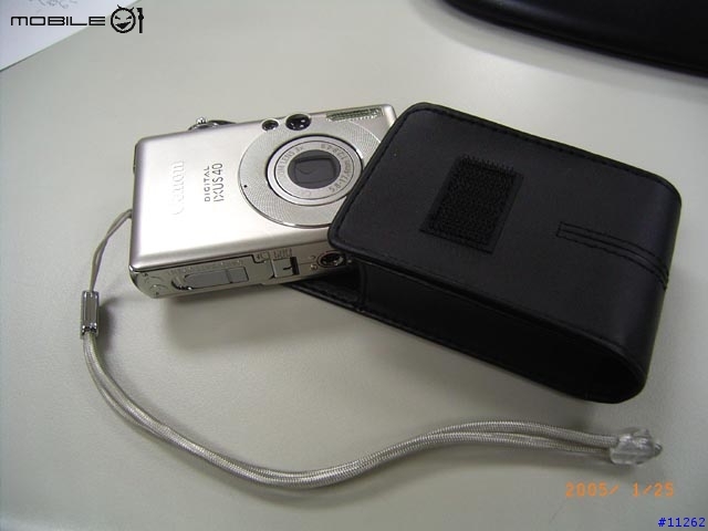 公司貨 IXUS40 換新皮套了