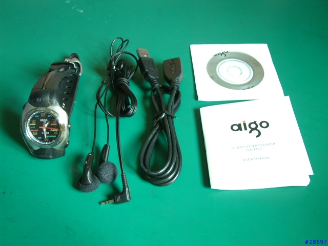 ﹝分享﹞aigo U-Watch MP3運動腕表