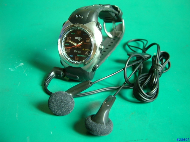 ﹝分享﹞aigo U-Watch MP3運動腕表