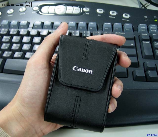 公司貨 IXUS40 換新皮套了