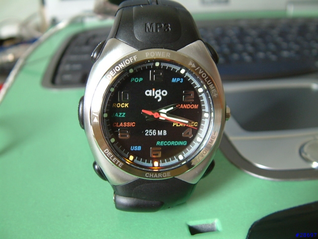 ﹝分享﹞aigo U-Watch MP3運動腕表
