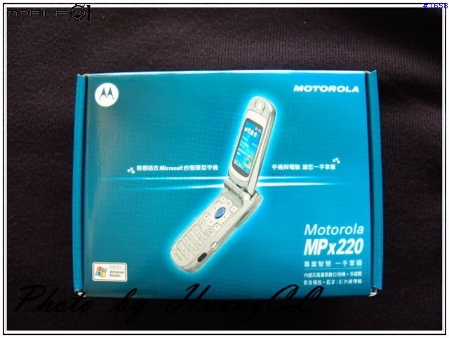 Hello MOTO MPx220 深邃黑....終於入手...(圖)
