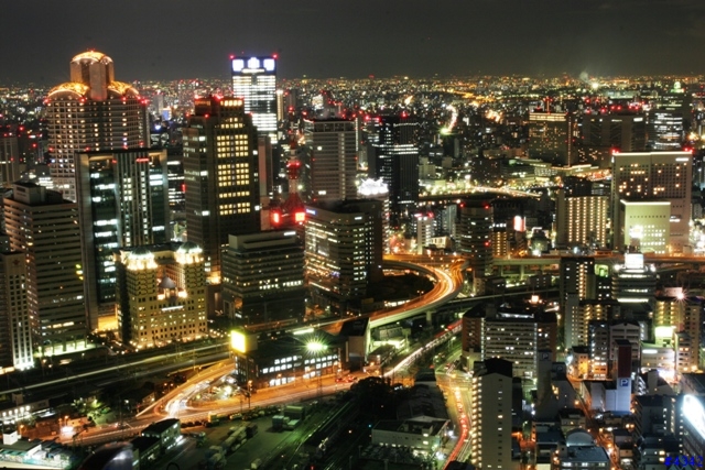 [日本大阪行] 夜景分享