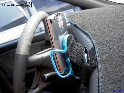 DIY~ 視覺位置剛好的PDA車架