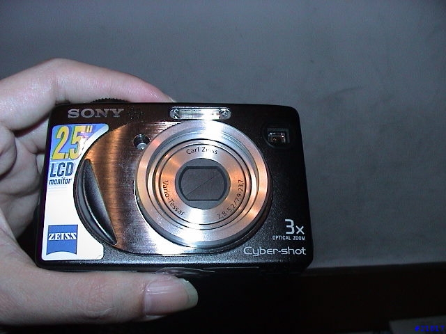 SONY Cyber-shot 家族會 W-1 vs. L-1