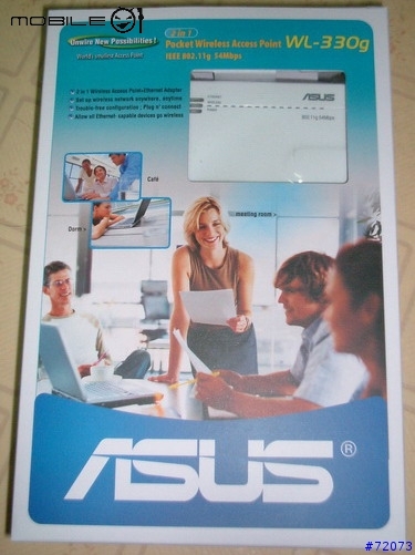 [分享]Asus WL-330G 讓XBOX、PS2也能無線上網