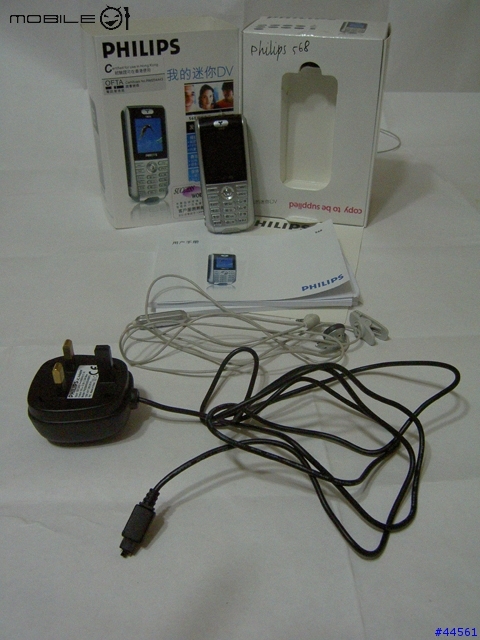 [分享] 好一隻迷你 DV , Philips 568! (Part 1 硬件篇+心得)