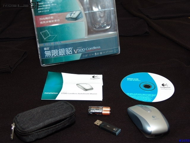 Logitech V500 無限銀貂.....(圖)