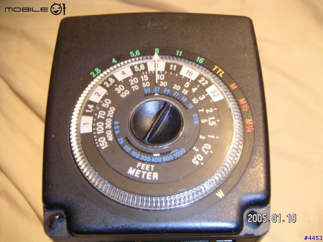 [迷你敗家分享]Metz Mecablitz 45 CL-4握把型閃光燈. 01/20/2005繼續補圖!