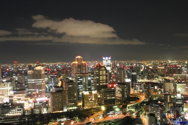 [日本大阪行] 夜景分享