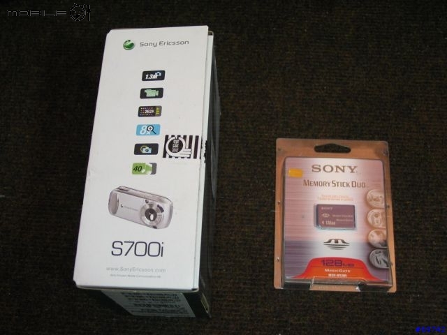[BIGWOLF分享] SonyEricsson S700i + 128MB MS Duo 幸福版唷 ~~ 使用心得