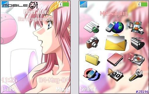 [分享S700i]Astro Boy theme 新增一個theme